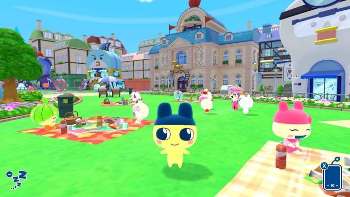 Produktbild Bandai Namco Tamagotchi Plaza (Switch, DE)