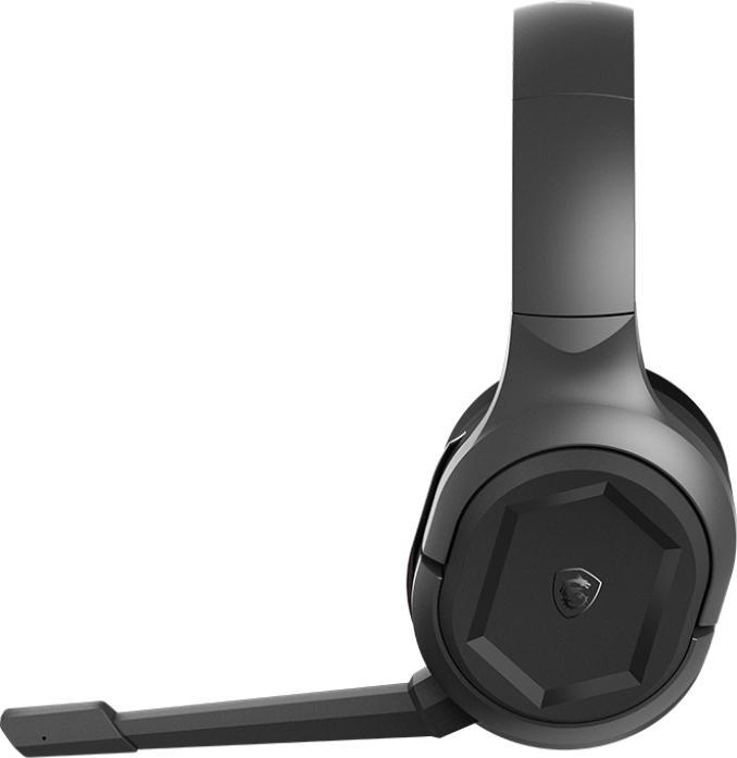 Produktbild MSI Immerse GH50 Wireless GAMING Headset (Kabellos, Kabelgebunden)