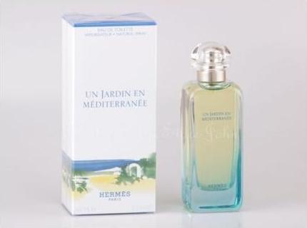 Actual product image Hermès Un Jardin En Méditerranée (Eau de toilette, 100 ml)