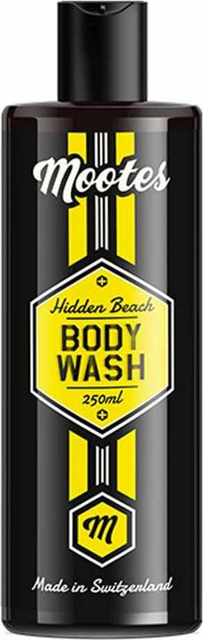 Actual product image Mootes Body Wash "Hidden Beach (250 ml)