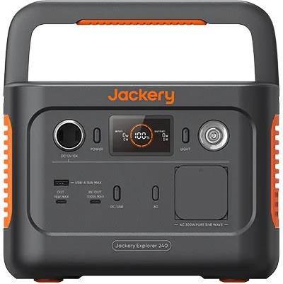 Jackery Esploratore di centrali elettriche (256 Wh, 3.60 kg)