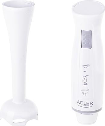 Actual product image Adler AD 4622 Hand blender, Power 200W, White
