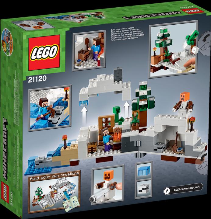 Actual product image LEGO The Snow Hideout (21120, LEGO Minecraft)