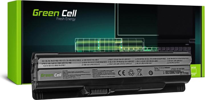 Produktbild GreenCell MS05 - Akku - MSI - CR650 CX650 FX600 GE60 GE70 (6 Zellen, 4400 mAh)