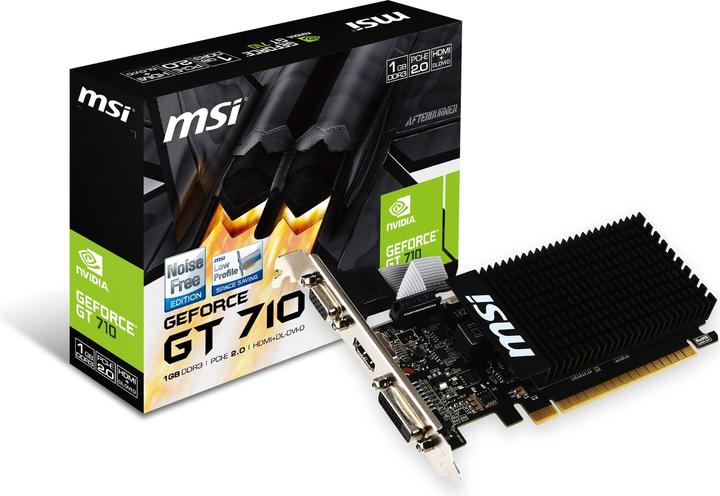 Image du produit MSI GeForce GT 710 (1 Go)