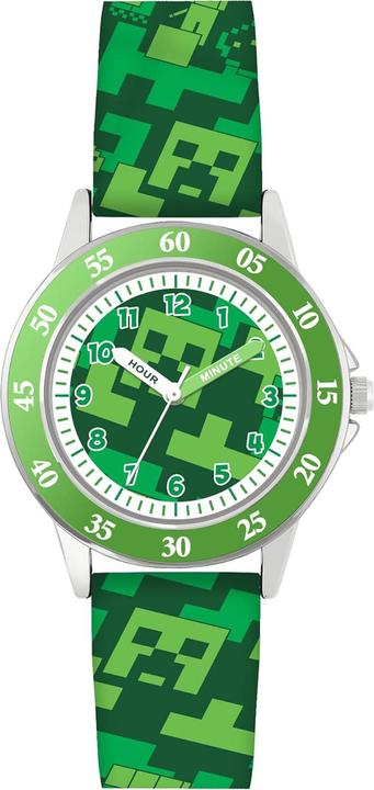 Actual product image Disney Minecraft Creeper (Analogue wristwatch, 33 mm)
