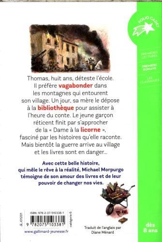 Produktbild L'histoire de la licorne (Französisch, Morpurgo Michael, 2018)