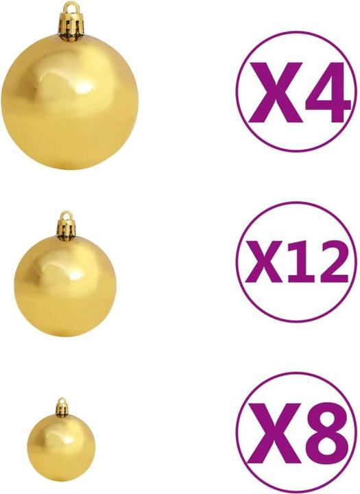 Produktbild VidaXL Madelina (100 -teilig)