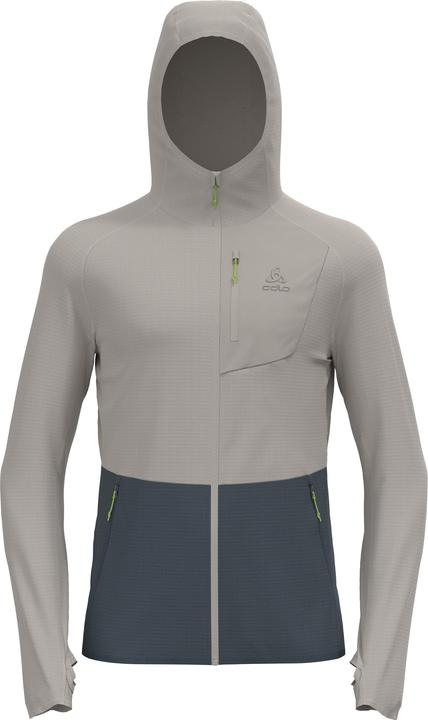 Odlo Mid layer hoody full zip ASCENT (S)