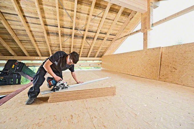 Actual product image Bosch Professional Cordless circular saw