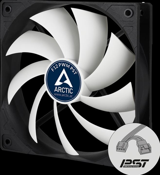 Produktbild Arctic F12 Pwm Pst (120 mm, 1 x)