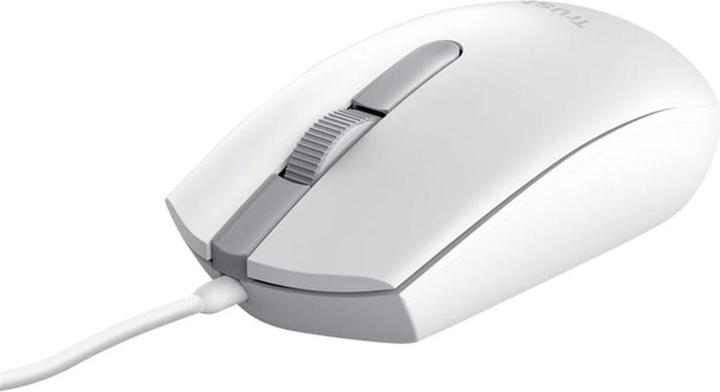Produktbild Trust TM-101W MOUSE ECO WHT (Kabelgebunden)