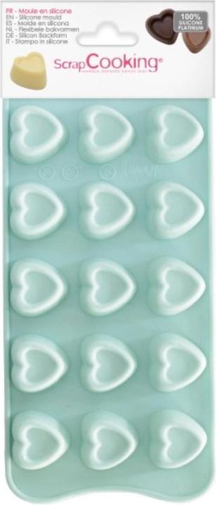 Image du produit ScrapCooking Schokoherzen