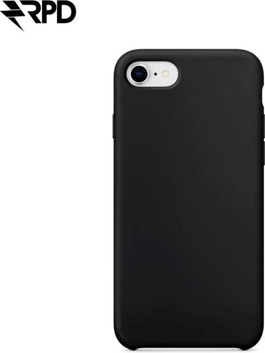 RPD iPhone 7/8/SE2020/SE 2022 - Solid Silicone Case, Schwarz (Apple iPhone 7, Apple iPhone 8, Apple iPhone SE (2nd Gen), Apple iPhone SE (3rd Gen))