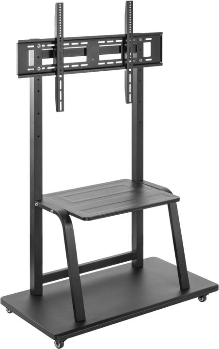 Produktbild Gembird TV floor stand with caster wheel (100", 150 kg)