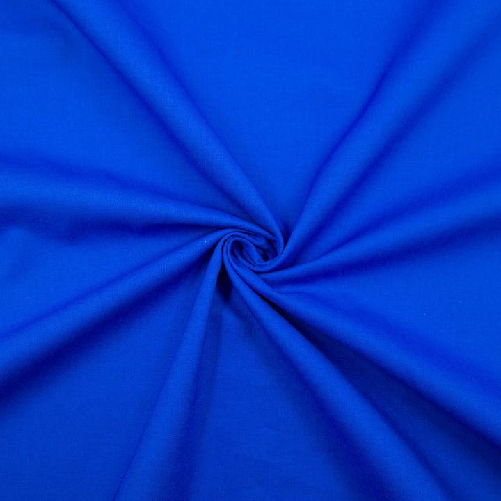 Immagine prodotto Stoffrestposten Cotone - Blu reale - Quantità minima di vendita: 1 metro