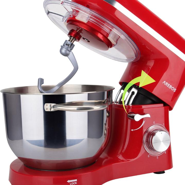 Arebos Küchenmaschine (1500 W)