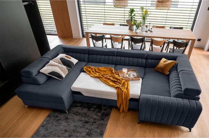 Actual product image ELTAP Louis (Sofa landscape, Sofa bed)