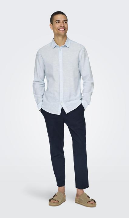 Immagine prodotto Only & Sons Camicia slim fit con colletto camicia camicia camicia camicia (L)