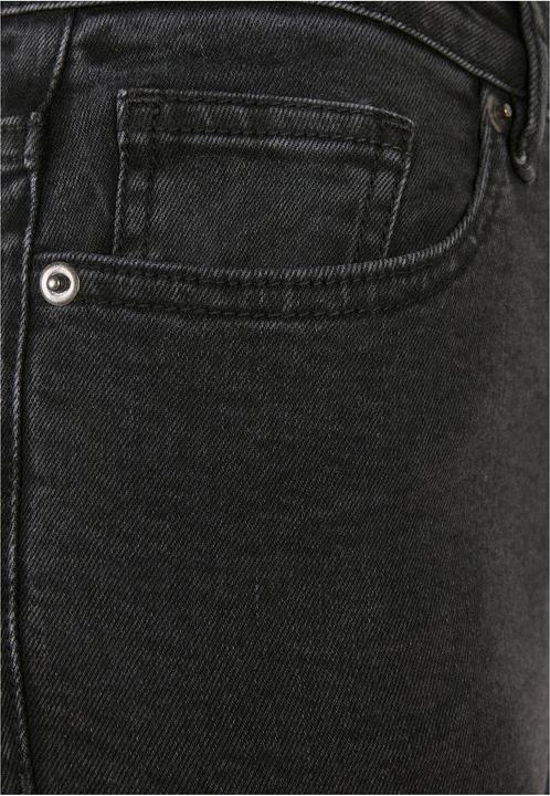 Actual product image Urban Classics Ladies Organic High Waist Skinny Jeans - 19415 (27)