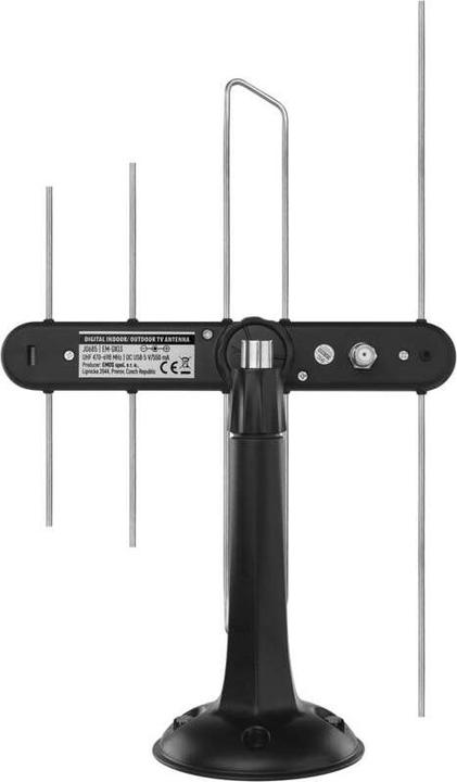 Immagine prodotto Emos Antenna universale EM-DIO3, 0-80 km, DVB-T2, LTE/4G/5G filtro (DVB-T / -T2, LTE)