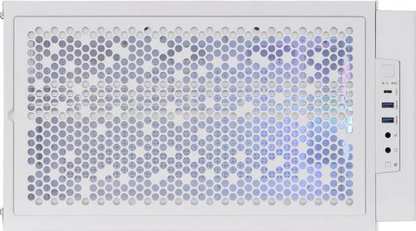 Actual product image Thermaltake Ceres 330 TG ARGB Snow White (ATX, mATX, Mini-ITX)