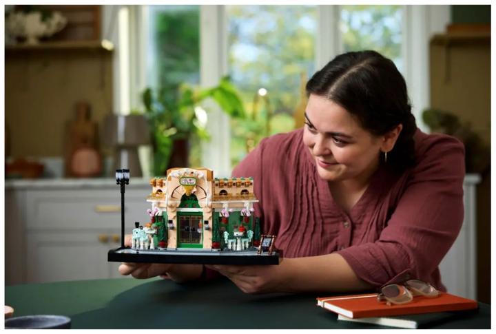 Produktbild LEGO Französisches Café (10362, LEGO Icons)