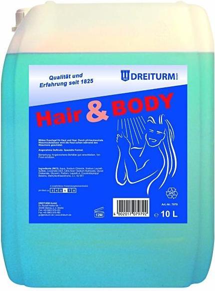 Hair & Body 10 l (10000 ml)