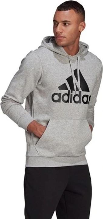 Immagine prodotto adidas Essentials Felpa con Cappuccio Grande Logo Uomo (L)