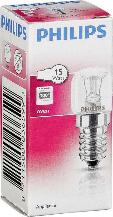 Immagine prodotto Philips Lampada da forno T22 (E14, 15 W, 90 lm, 1 x, E)