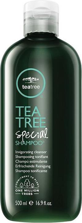 Actual product image Paul Mitchell Tea Tree Special Shampoo 500ml (500 ml, Liquid shampoo)