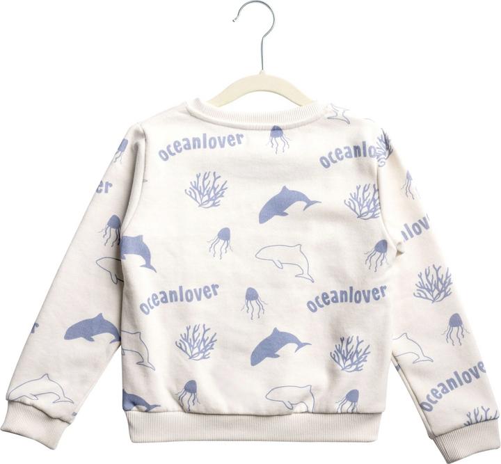 GOT BAG Kids Sweater Ocean Lover White