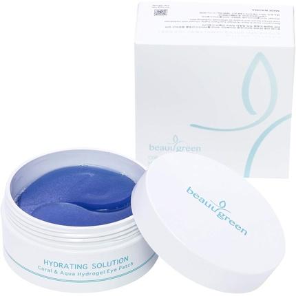 Actual product image Beauugreen Hydrogel Eye Patch Hydrogel Eye Pads Coral & Aqua 60Pcs (Patches)