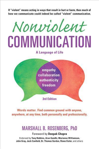 Nonviolent Communication. A Language of Life (English, Marshall B. Rosenberg, 2015)