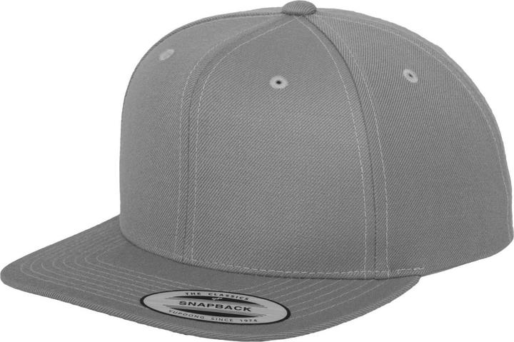 Actual product image Flexfit Unisex Adult Classic Snapback Cap (One size)