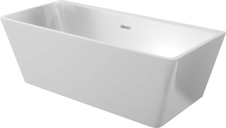 Actual product image Deante Wanna akrylowa przyścienna/wolnostojąca prostokątna - 160 cm (160 cm)