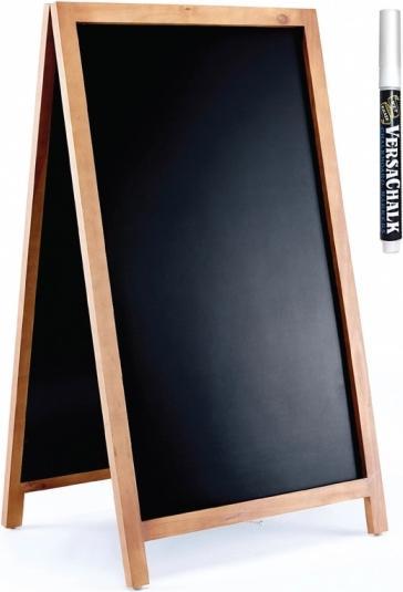 Actual product image VersaChalk - Large chalkboard with A-frame for pavements and restaurants 110cm x 65cm