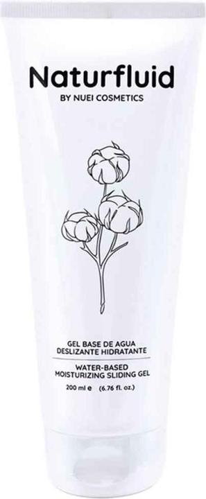 Nuei NATURFLUID Water-Based Sliding Gel - Extra Thick - 200 ml (200 ml)