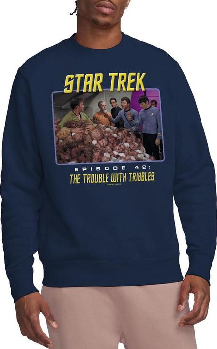 Produktbild The Trouble with Tribbles Sweatshirt (M)