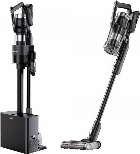 Actual product image Midea Vacuum Cleaner | P8 Plus MP08EUGY-DS | Handstick 2in1 | 25.9 V | Operating time (max) 60 min | Black