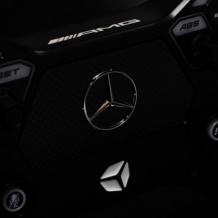 Actual product image Cube Controls x Mercedes-AMG GT Edition Sim Wheel - NoHub (PC)