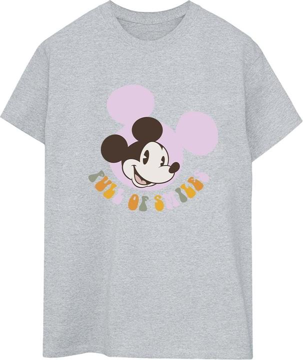 Disney Mickey Mouse Full Of Smiles TShirt (L)