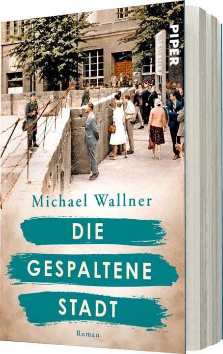 Produktbild Die gespaltene Stadt (Deutsch, Michael Wallner, 2023)