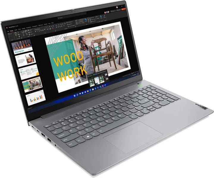 Produktbild Lenovo ThinkBook 15 Gen 4 (15.60", Intel Core i5-1235U, 16 GB, 512 GB, Eng. Int.)