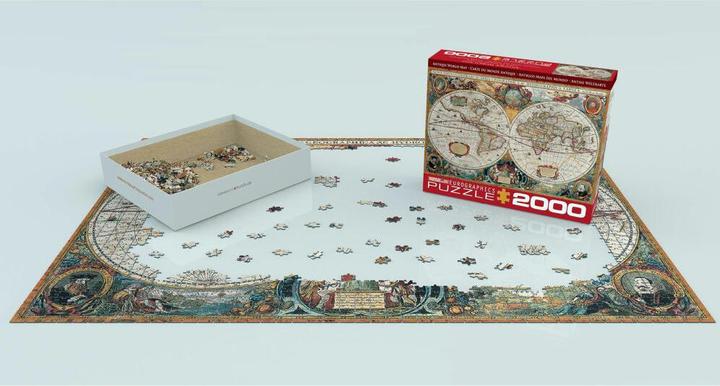 Produktbild Eurographics Antike Weltkarte (2000 Teile)