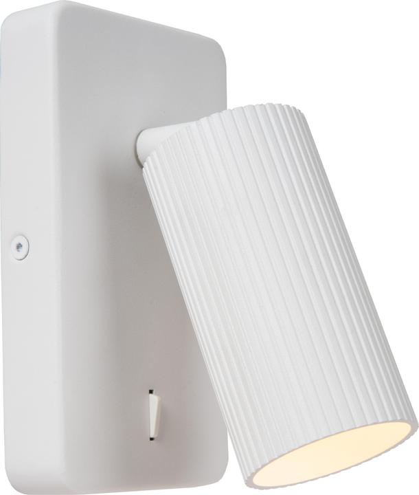 Lucide CLUBS - Wall spotlight - 1xGU10 - White 09239/11/31 (GU10)