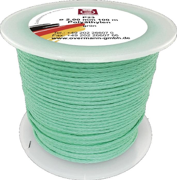 Produktbild HP Autozubehör Maurerschnur Länge 50 m Ø 1 mm 15 kg Polyethylen grün (50 m)