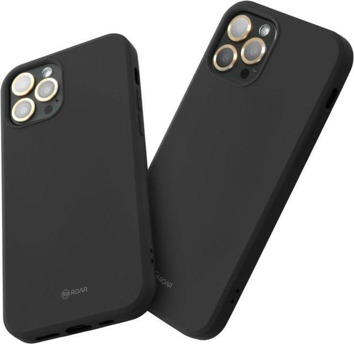 Image du produit Roar Back panel cover case COLORFUL JELLY for SAMSUNG A06 black (Samsung Galaxy A06)