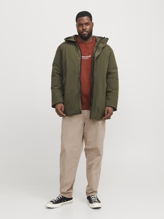 Actual product image Jack & Jones Plus Parka Parka (4XL, 2x)