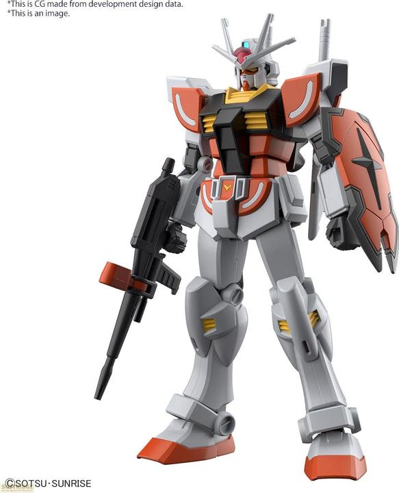 Produktbild Bandai GUNDAM - Entry Grade 1/44 LAH Gundam - Model Kit
